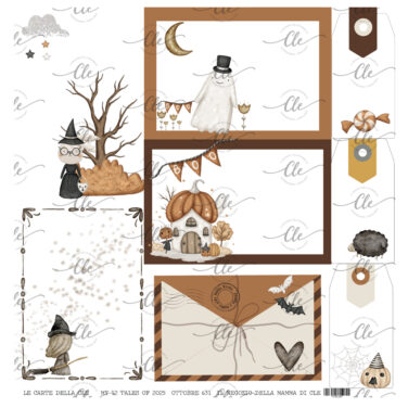 IL NEGOZIO DELLA MAMMA DI CLE - LE CARTE DELLA CLE - MY TALES OF  2025- OTTOBRE - NUM. 631