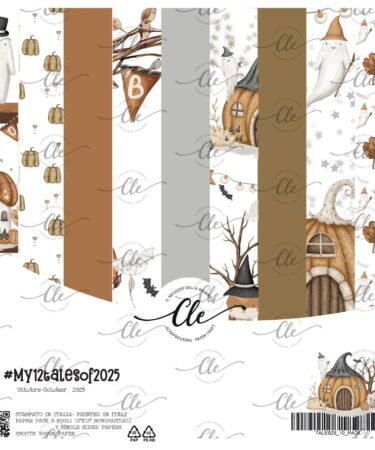 IL NEGOZIO DELLA MAMMA DI CLE - LE CARTE DELLA CLE - MY TALES OF  2025- OTTOBRE- PAPER PACK