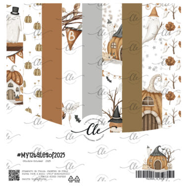 IL NEGOZIO DELLA MAMMA DI CLE - LE CARTE DELLA CLE - MY TALES OF  2025- OTTOBRE- PAPER PACK