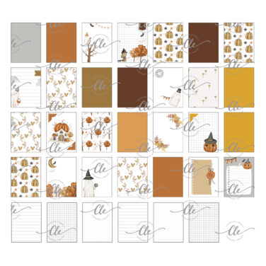 IL NEGOZIO DELLA MAMMA DI CLE – LE TESSERE DEL PROJECT LIFE DELLA CLE – MY TALES OF 2025- OTTOBRE