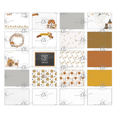 Alternative view of IL NEGOZIO DELLA MAMMA DI CLE – LE TESSERE DEL PROJECT LIFE DELLA CLE – MY TALES OF  2025- OTTOBRE