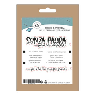 IL NEGOZIO DELLA MAMMA DI CLE - I TIMBRI DELLA CLE – MY TALES OF  2025- OTTOBRE-  TIMBRO + FUSTELLA COORDINATA