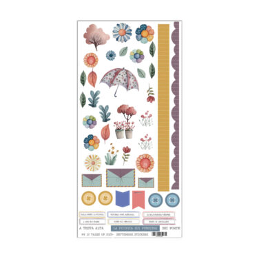 IL NEGOZIO DELLA MAMMA DI CLE - GLI ABBELLIMENTI DELLA CLE – MY TALES OF  2025- SETTEMBRE -  STICKERS 6X12