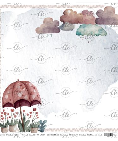 IL NEGOZIO DELLA MAMMA DI CLE - LE CARTE DELLA CLE - MY 12 TALES OF 2025- SETTEMBRE- NUM.  612