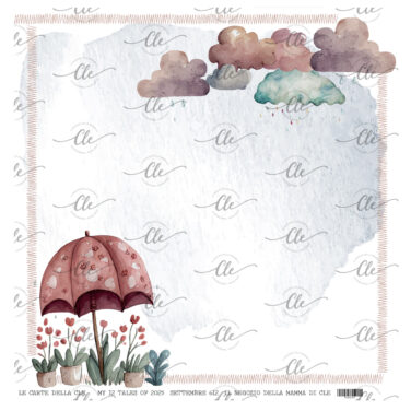 IL NEGOZIO DELLA MAMMA DI CLE - LE CARTE DELLA CLE - MY 12 TALES OF 2025- SETTEMBRE- NUM.  612