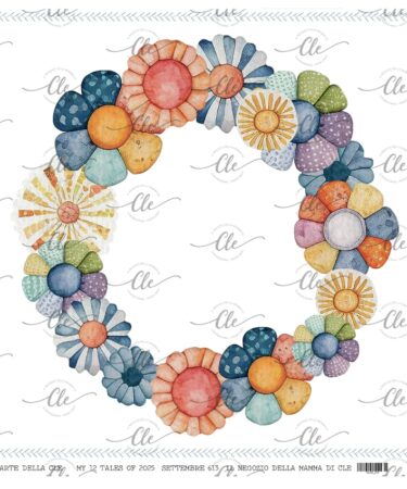 IL NEGOZIO DELLA MAMMA DI CLE - LE CARTE DELLA CLE - MY 12 TALES OF 2025- SETTEMBRE- NUM.  613