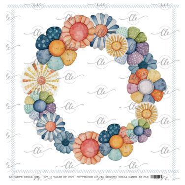 IL NEGOZIO DELLA MAMMA DI CLE - LE CARTE DELLA CLE - MY 12 TALES OF 2025- SETTEMBRE- NUM.  613