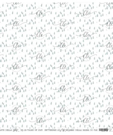 IL NEGOZIO DELLA MAMMA DI CLE - LE CARTE DELLA CLE - MY 12 TALES OF 2025- SETTEMBRE- NUM.  614