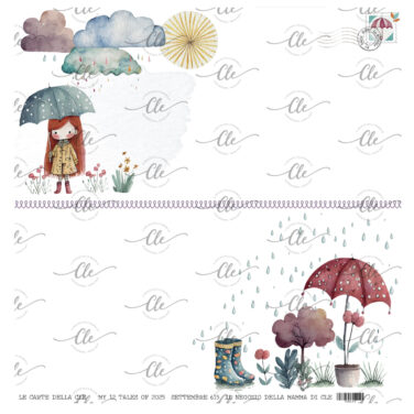 IL NEGOZIO DELLA MAMMA DI CLE - LE CARTE DELLA CLE - MY 12 TALES OF 2025- SETTEMBRE- NUM.  615