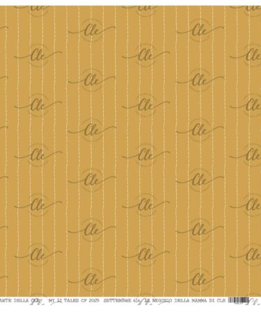 IL NEGOZIO DELLA MAMMA DI CLE - LE CARTE DELLA CLE - MY 12 TALES OF 2025- SETTEMBRE- NUM.  616