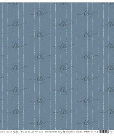 IL NEGOZIO DELLA MAMMA DI CLE - LE CARTE DELLA CLE - MY 12 TALES OF 2025- SETTEMBRE- NUM.  617