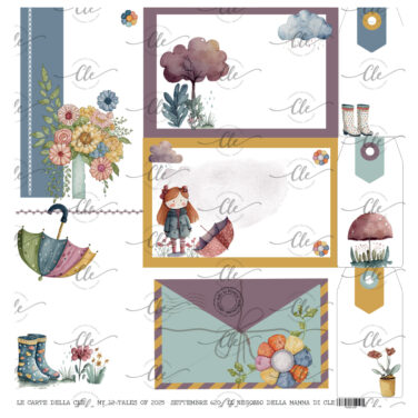 IL NEGOZIO DELLA MAMMA DI CLE - LE CARTE DELLA CLE - MY 12 TALES OF 2025- SETTEMBRE- NUM.  620