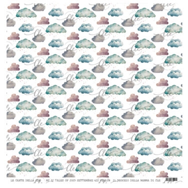 IL NEGOZIO DELLA MAMMA DI CLE - LE CARTE DELLA CLE –MY TALES OF  2025- SETTEMBRE  - VELLUM NUM 622
