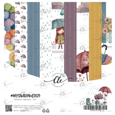 IL NEGOZIO DELLA MAMMA DI CLE - LE CARTE DELLA CLE - MY TALES OF  2025- SETTEMBRE  PAPER PACK