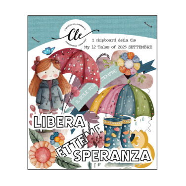 IL NEGOZIO DELLA MAMMA DI CLE - GLI ABBELLIMENTI DELLA CLE – MY TALES OF  2025- SETTEMBRE- CHIPBOARDS