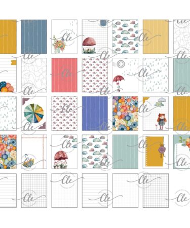 IL NEGOZIO DELLA MAMMA DI CLE – LE TESSERE DEL PROJECT LIFE DELLA CLE – MY TALES OF  2025- SETTEMBRE