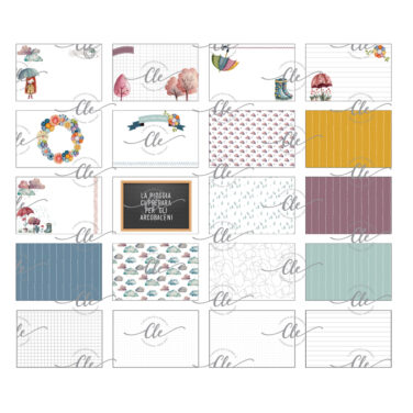 Alternative view of IL NEGOZIO DELLA MAMMA DI CLE – LE TESSERE DEL PROJECT LIFE DELLA CLE – MY TALES OF  2025- SETTEMBRE