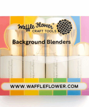 WAFFLE FLOWER - Background Blender - Cream