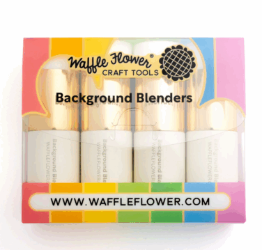 WAFFLE FLOWER - Background Blender - Cream