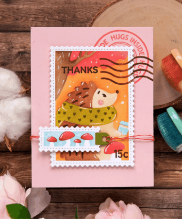 Alternative view of WAFFLE FLOWER - Nesting Postage Collage Die