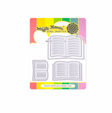 WAFFLE FLOWER - Open Book Trio Die