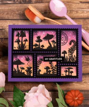 Alternative view of WAFFLE FLOWER - Postage Collage Mush Love Stamp Set