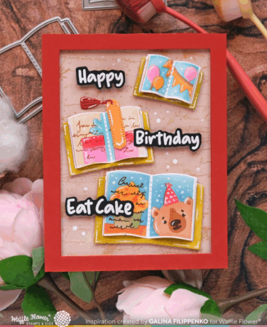 Alternative view of WAFFLE FLOWER - Quick Greetings Stamp Set