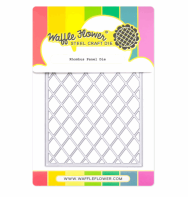 WAFFLE FLOWER - Rhombus Panel Die