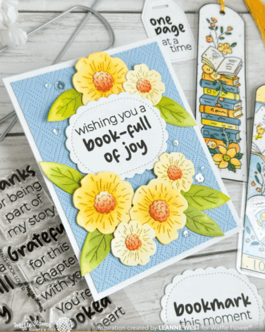 Alternative view of WAFFLE FLOWER - Rhombus Texture Die