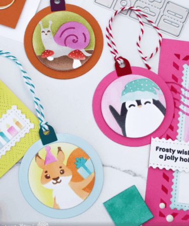 Alternative view of WAFFLE FLOWER - Tag Toppers Die