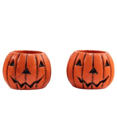 Alternative view of Idea-Ology - Tim Holtz-  Resin Jack-O-Lanterns 2/Pkg 1.25"X1"
