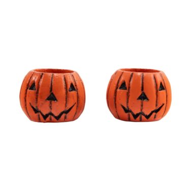 Alternative view of Idea-Ology - Tim Holtz-  Resin Jack-O-Lanterns 2/Pkg 1.25"X1"