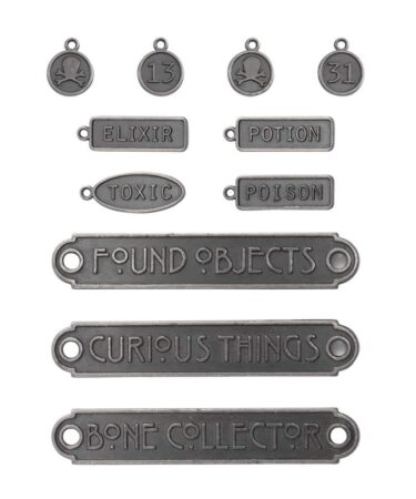 Alternative view of Idea-Ology - Tim Holtz- Halloween