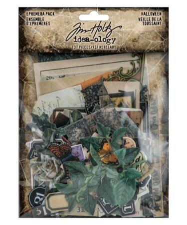 Idea-Ology - Tim Holtz- Ephemera Pack 137/Pkg - Halloween