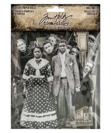 Idea-Ology - Tim Holtz- Layers + Paper Dolls