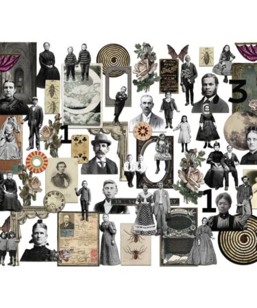 Alternative view of Idea-Ology - Tim Holtz- Layers + Paper Dolls