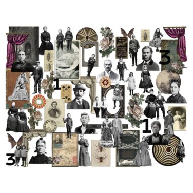 Alternative view of Idea-Ology - Tim Holtz- Layers + Paper Dolls