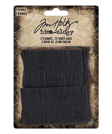 Idea-Ology - Tim Holtz-Fringe 1.5yd 2/Pkg - Halloween