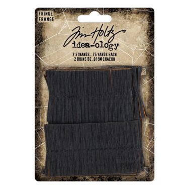 Idea-Ology - Tim Holtz-Fringe 1.5yd 2/Pkg - Halloween