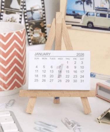 Alternative view of Papermania Create Christmas 2026 Calendar Tabs (10pcs)