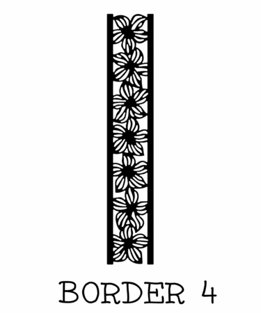 IL NEGOZIO DELLA MAMMA DI CLE – LE FUSTELLE DELLA CLE - FUSTELLA BORDO 4