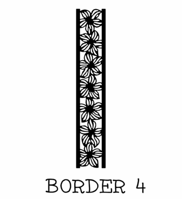 IL NEGOZIO DELLA MAMMA DI CLE – LE FUSTELLE DELLA CLE - FUSTELLA BORDO 4