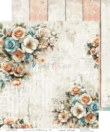 Alternative view of Craft O'Clock - Collezione Sprites of Harmony 12x12 Inch Paper Set