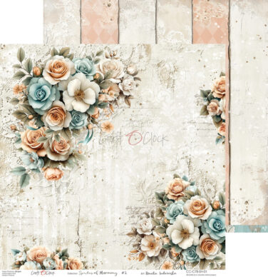 Alternative view of Craft O'Clock - Collezione Sprites of Harmony 12x12 Inch Paper Set