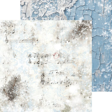 Alternative view of Craft O'Clock - Collezione  Jolly Season 8x8 Inch Basic Papers Set