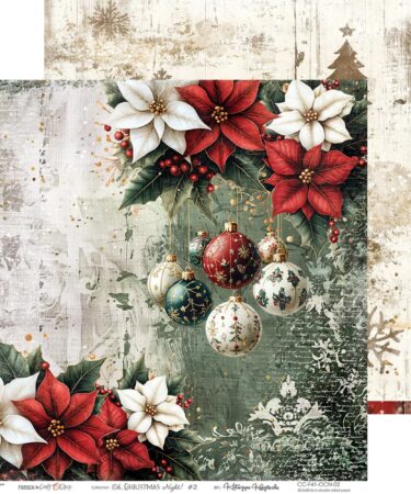 Alternative view of Craft O'Clock - Collezione Oh Christmas Night 12x12 Inch Paper Set