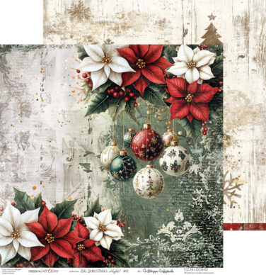Alternative view of Craft O'Clock - Collezione Oh Christmas Night 12x12 Inch Paper Set
