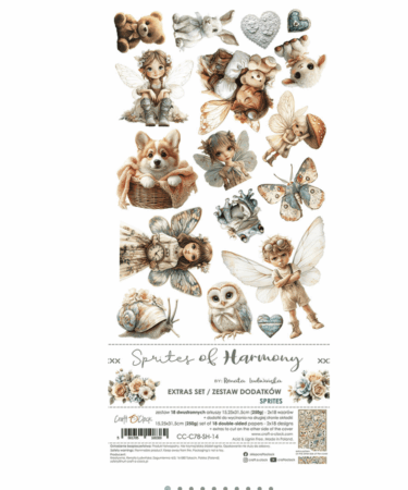 Craft O'Clock - Collezione Sprites of Harmony Extras Set Sprites