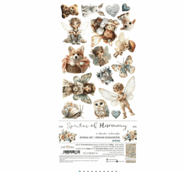 Craft O'Clock - Collezione Sprites of Harmony Extras Set Sprites