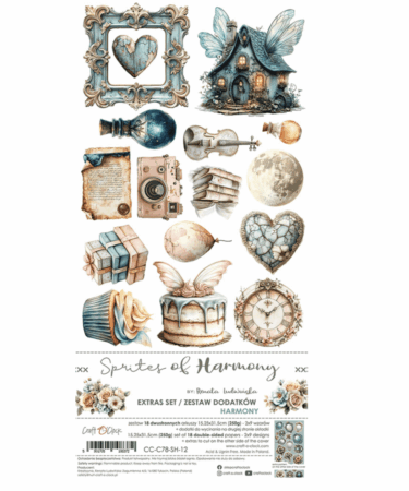 Craft O'Clock - Collezione  Sprites of Harmony Extras Set Harmony